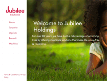 Tablet Screenshot of jubileeinsurance.com
